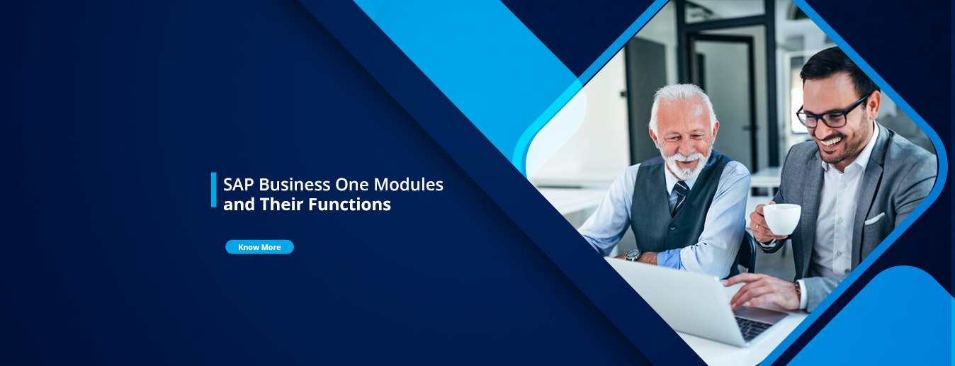 SAP Business One Modules and Their Functions